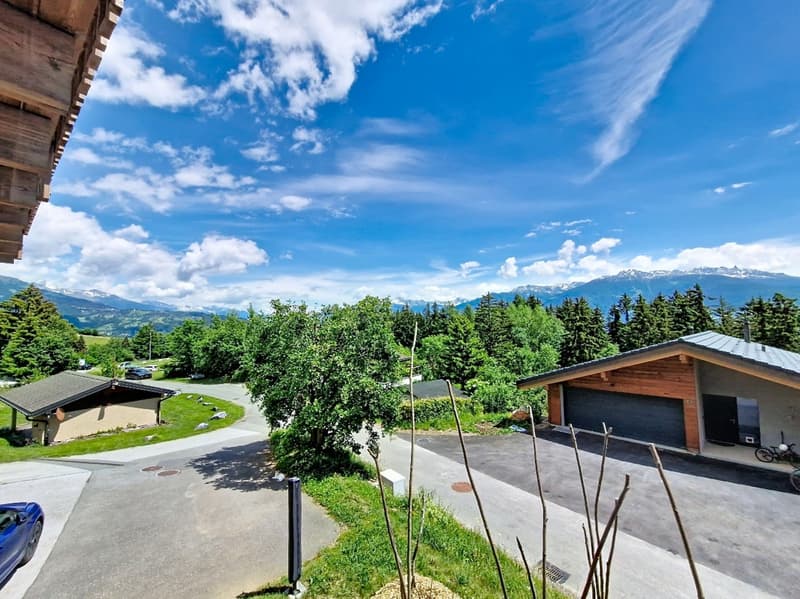Arbaz, Chalet mit 5,5 Zimmern und 175 m2 mit Garage und Parkplätzen (26)
