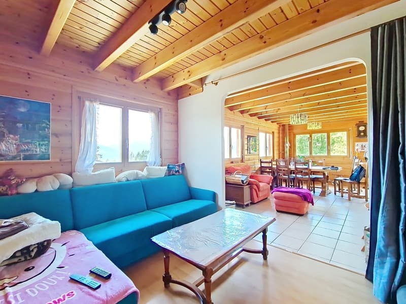Arbaz, Chalet mit 5,5 Zimmern und 175 m2 mit Garage und Parkplätzen (4)