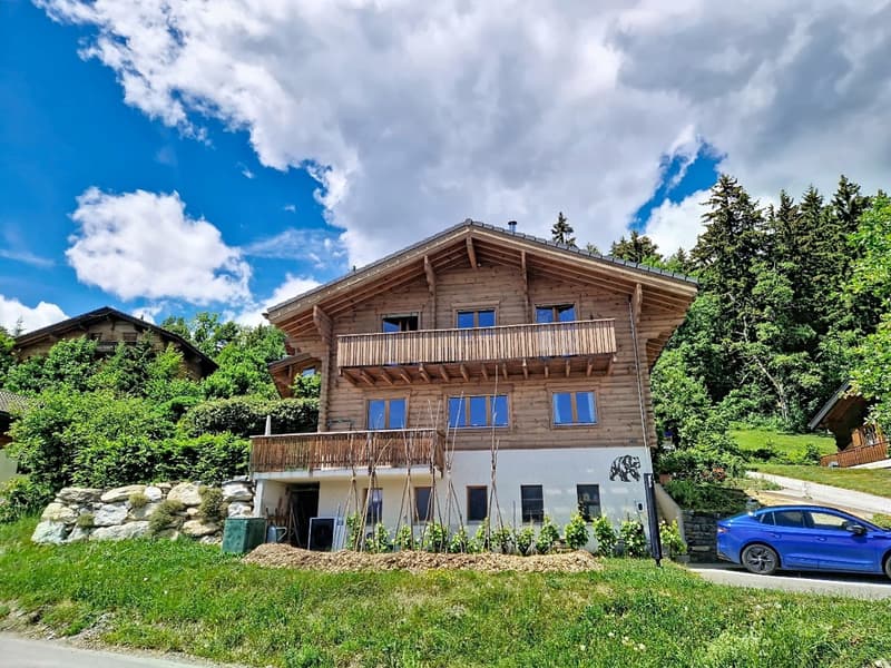 Arbaz, Chalet mit 5,5 Zimmern und 175 m2 mit Garage und Parkplätzen (22)