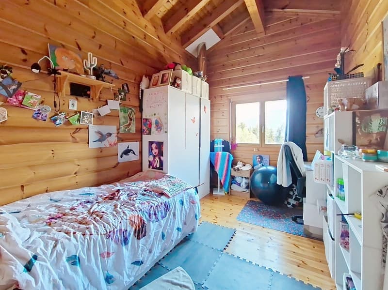 Arbaz, Chalet mit 5,5 Zimmern und 175 m2 mit Garage und Parkplätzen (16)