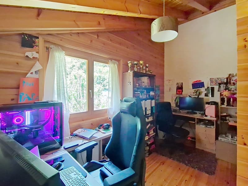 Arbaz, Chalet mit 5,5 Zimmern und 175 m2 mit Garage und Parkplätzen (14)