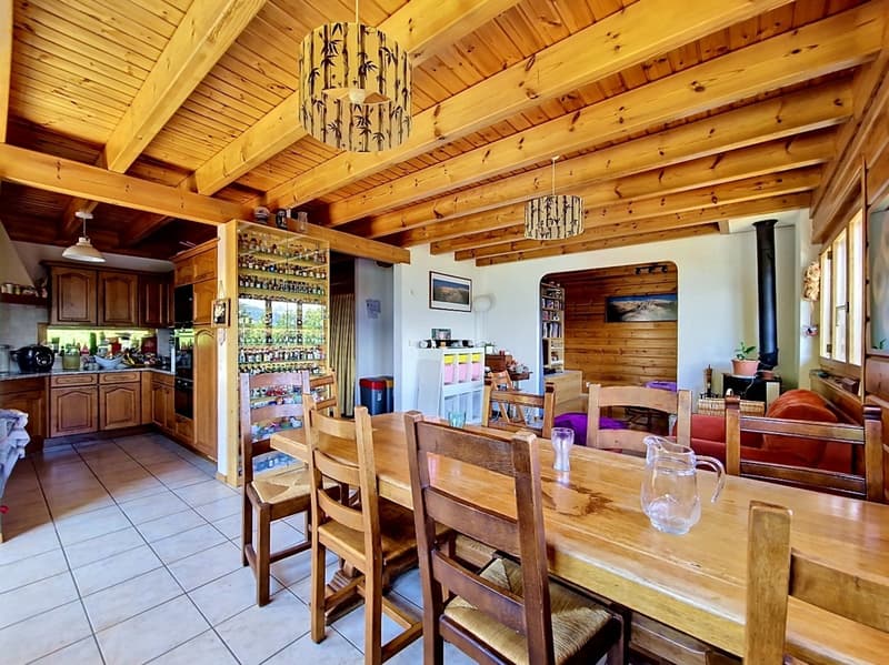 Arbaz, Chalet mit 5,5 Zimmern und 175 m2 mit Garage und Parkplätzen (3)