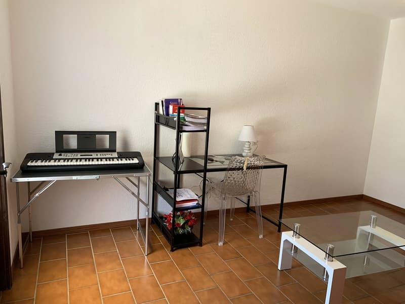 Sierre – Studio con piccolo spazio privato davanti e posto auto incluso all'ingresso della città (3)