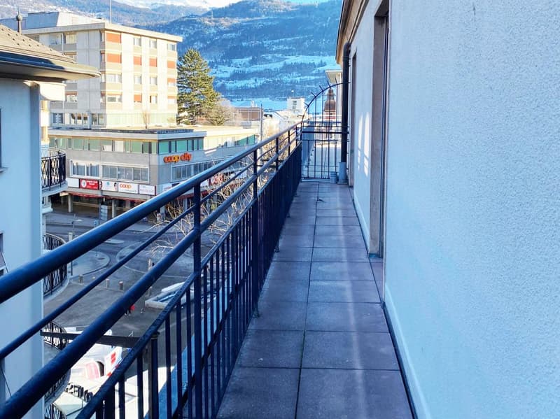 Sion, 3-Zimmer-Wohnung im Stadtzentrum und nahe der Place du Midi (8)