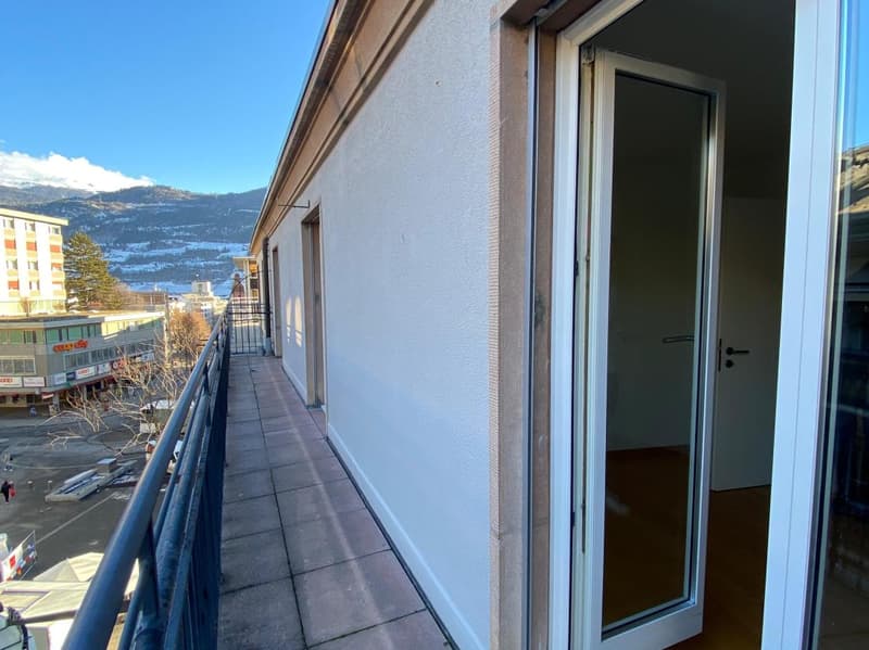 Sion, 3-Zimmer-Wohnung im Stadtzentrum und nahe der Place du Midi (11)