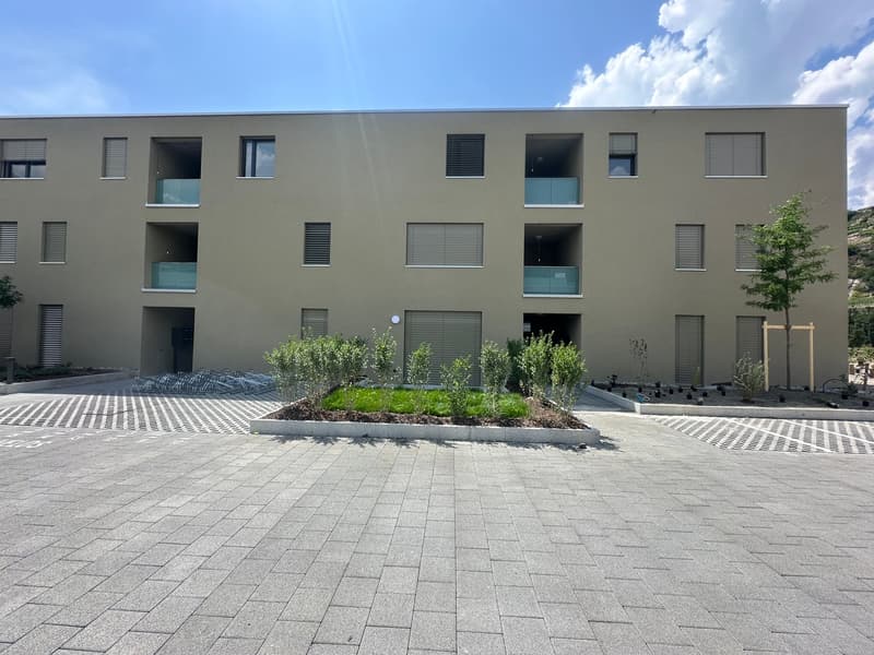 Uvrier / Sion – Studio neuf avec place de parc intérieure (10)