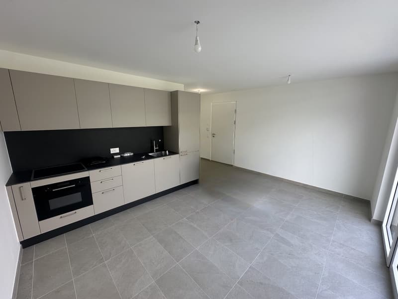 Uvrier / Sion – Studio neuf avec place de parc intérieure (3)