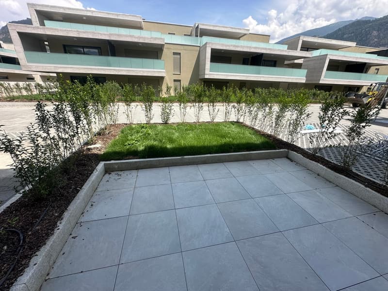 Uvrier / Sion – Studio neuf avec place de parc intérieure (2)