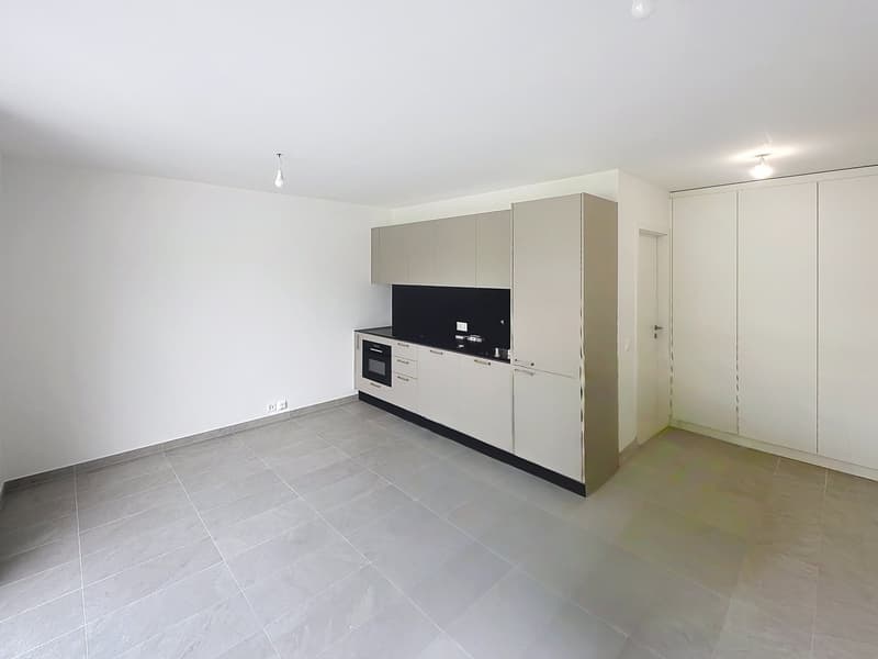 Uvrier / Sion – Studio neuf avec place de parc intérieure (4)