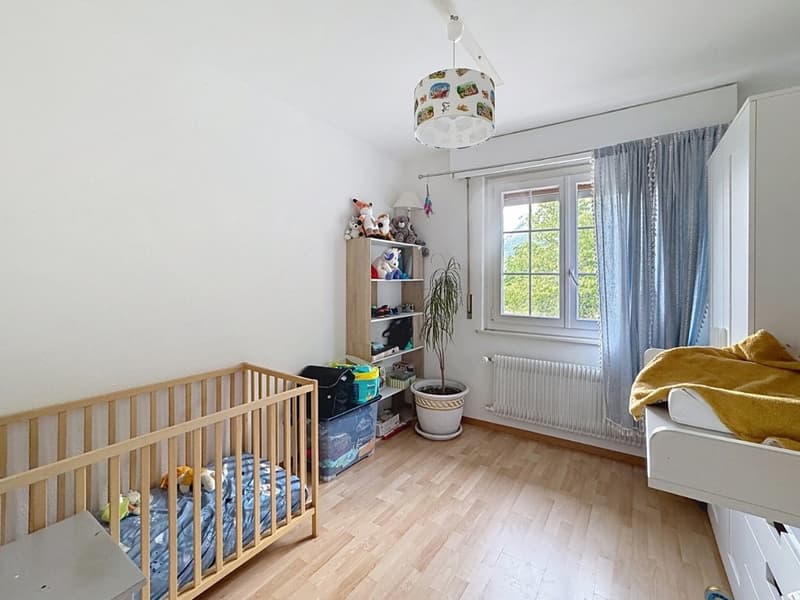 Sion, Villa mit 5.5 Zimmern von 197m2 in den Höhen von Bramois, inmitten der Natur, Garage, überdacht (10)