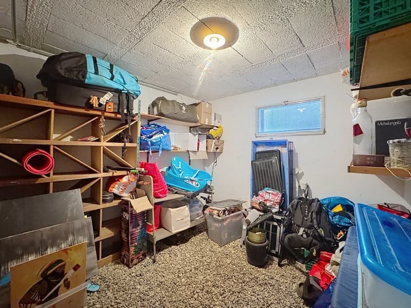 Sion, Villa mit 5.5 Zimmern von 197m2 in den Höhen von Bramois, inmitten der Natur, Garage, überdacht (16)