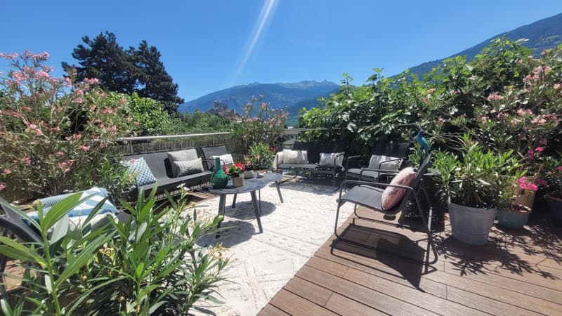 Sion, Villa der Superlative 6,5 Zimmer – Spektakuläre Aussicht, 288 m² Wohnfläche und ruhige Umgebung (2)