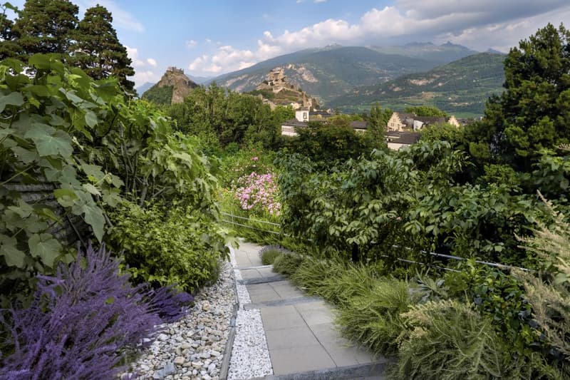 Sion, Villa der Superlative 6,5 Zimmer – Spektakuläre Aussicht, 288 m² Wohnfläche und ruhige Umgebung (6)