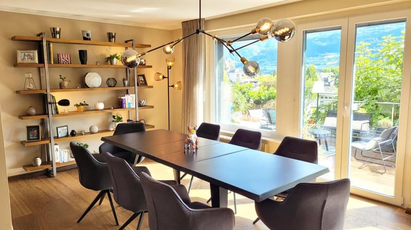 Sion, Villa der Superlative 6,5 Zimmer – Spektakuläre Aussicht, 288 m² Wohnfläche und ruhige Umgebung (10)