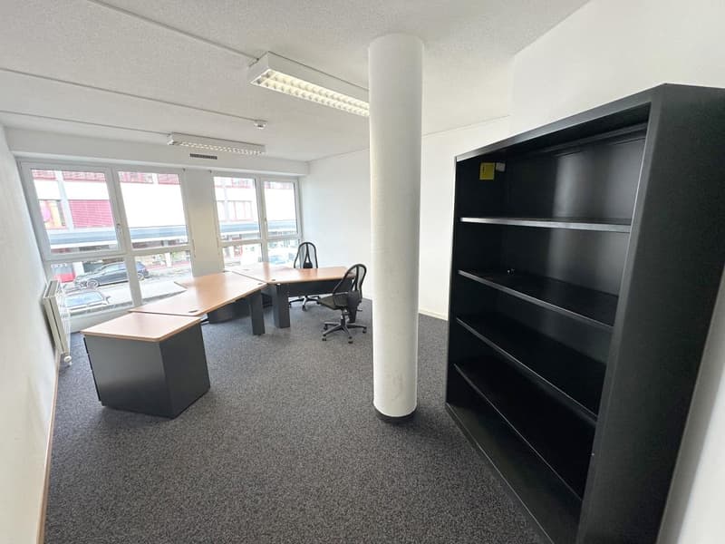 Crissier – Büro von 149 m² im Erdgeschoss, nahe dem Zentrum und den Autobahnanschlüssen (8)