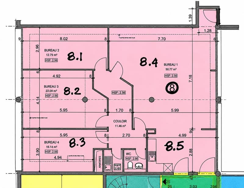 Crissier – Bureau de 149 m² au rez-de-chaussée, proche du centre et des accès autoroutiers (1)
