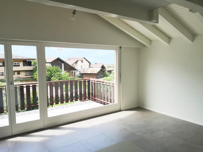 Granois / Savièse – Appartement rénové de 3 pièces au cœur du village (2)