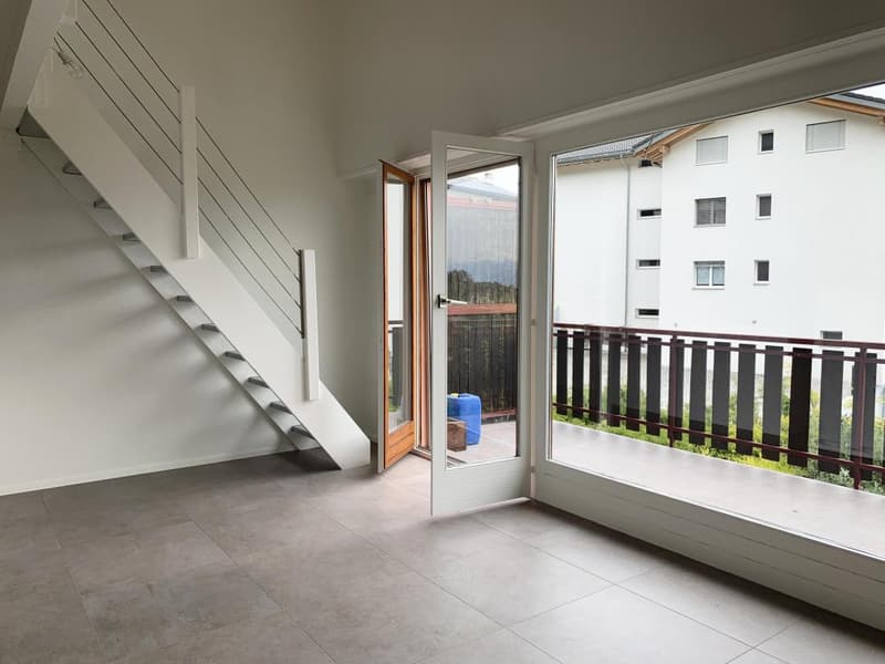 Granois / Savièse – Appartement rénové de 3 pièces au cœur du village (4)