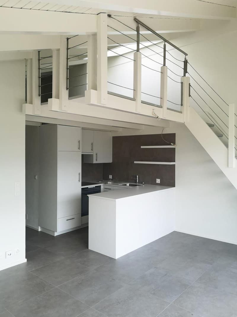 Granois / Savièse – Appartement rénové de 3 pièces au cœur du village (3)
