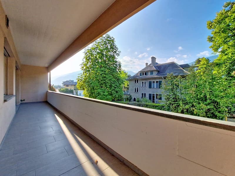 Sion – Bel appartement de 4,5 pièces à deux pas du quartier du Ritz, avec garage et place de parc (7)