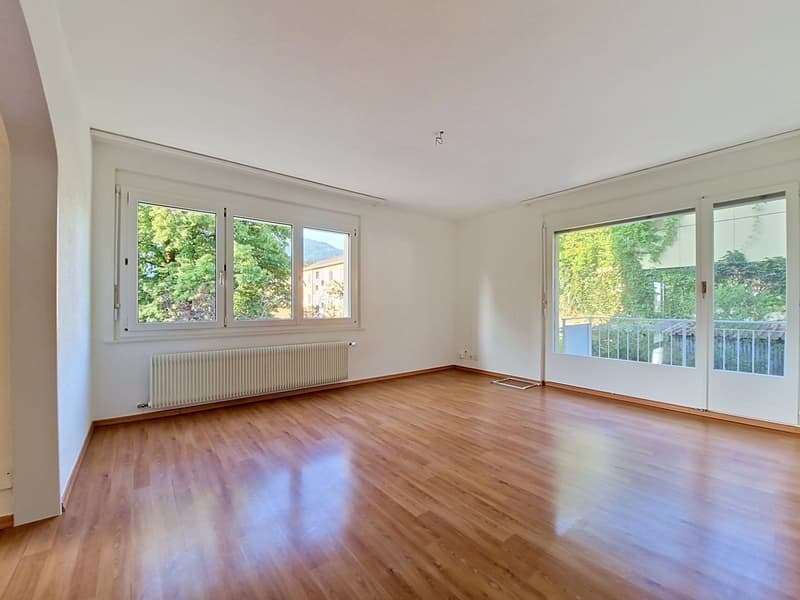 Sion – Bel appartement de 4,5 pièces à deux pas du quartier du Ritz, avec garage et place de parc (2)