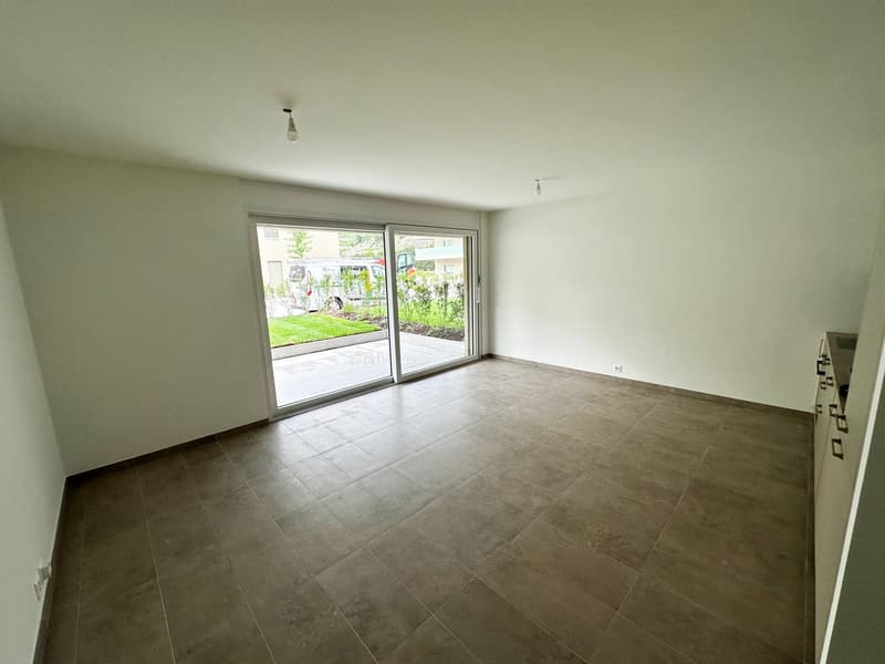 Uvrier / Sion – Appartement neuf de 2.5 pièces avec place de parc (4)