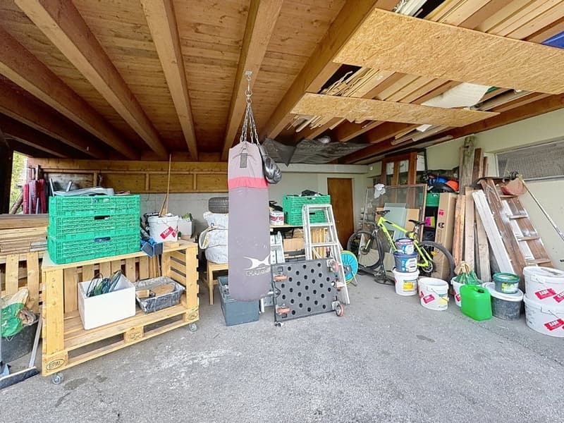 Sion, villa de 5.5 pièces de 197m2 sur les hauts de Bramois, en pleine nature, garage, couvert (19)