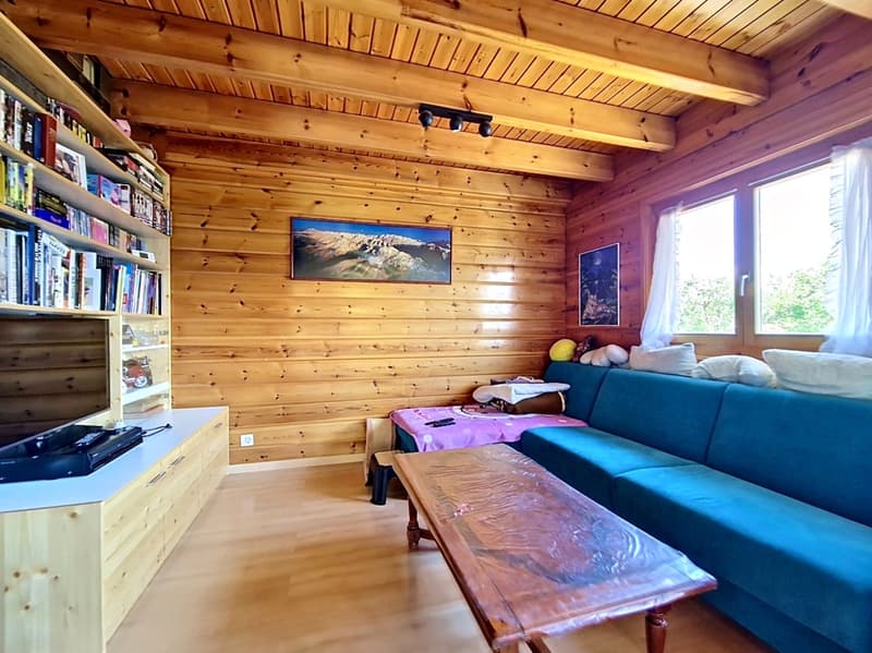 Arbaz, chalet de 5.5 pièces de 175 m2 avec garage et places de parc (5)