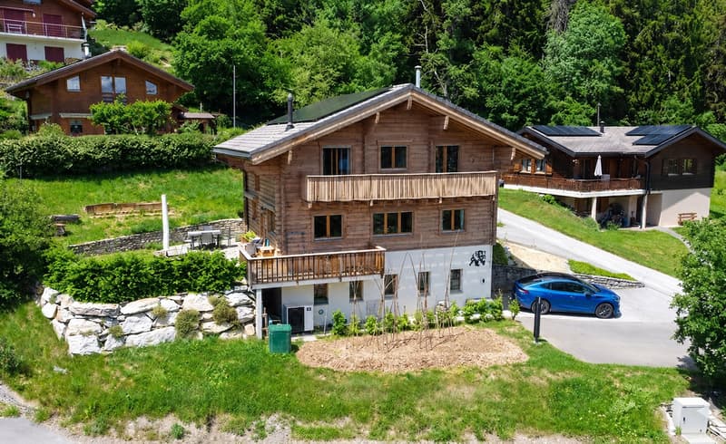 Arbaz, chalet de 5.5 pièces de 175 m2 avec garage et places de parc (1)