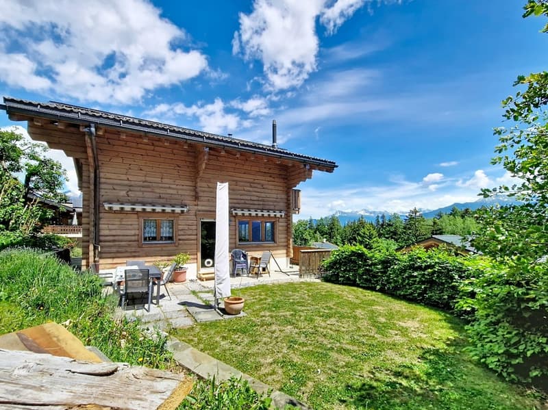 Arbaz, chalet de 5.5 pièces de 175 m2 avec garage et places de parc (12)
