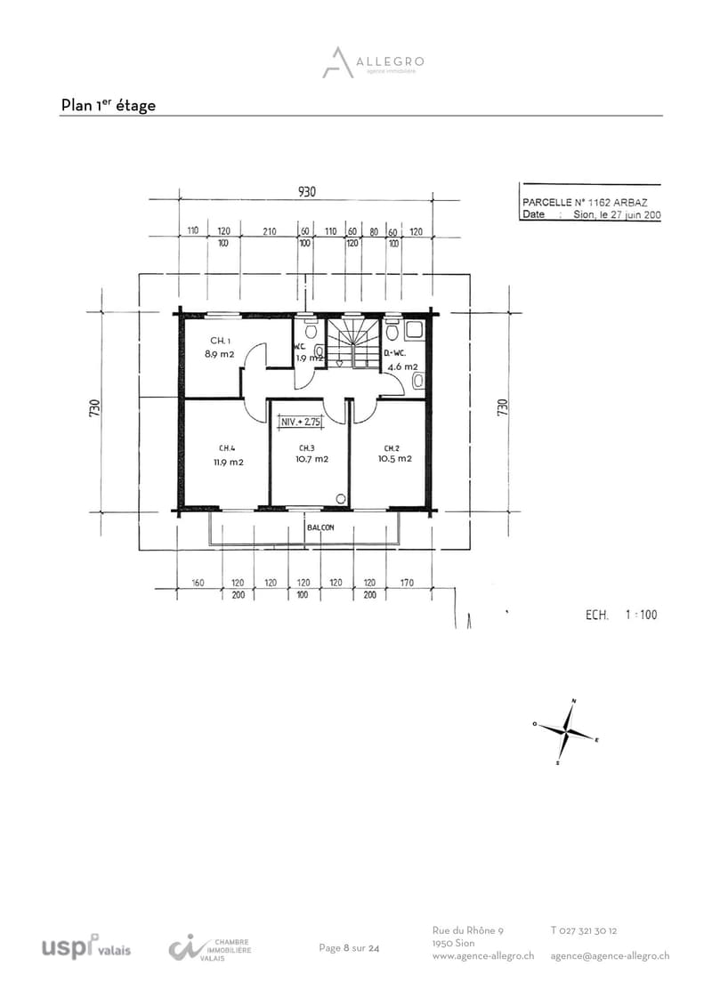 Arbaz, chalet de 5.5 pièces de 175 m2 avec garage et places de parc (28)