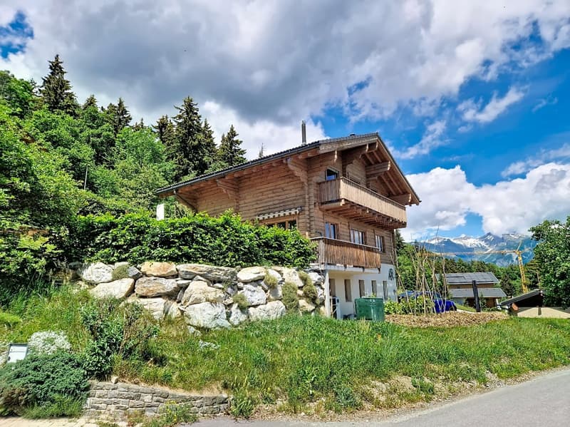 Arbaz, chalet de 5.5 pièces de 175 m2 avec garage et places de parc (23)