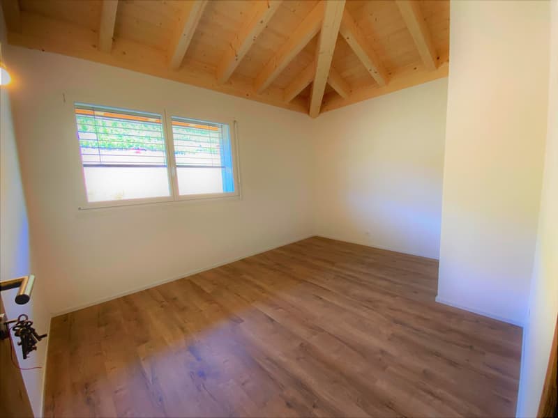 Champlan, appartement en attique de 4.5 pièces avec 3 places de parc extérieures (12)