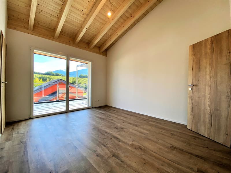 Champlan, appartement en attique de 4.5 pièces avec 3 places de parc extérieures (15)