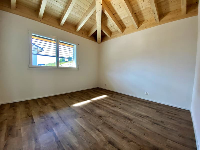 Champlan, appartement en attique de 4.5 pièces avec 3 places de parc extérieures (19)