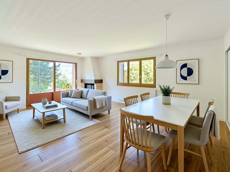 Grimisuat – Villa 5.5 pièces de 255 m² sur parcelle de 830 m² avec garage et places de parc (5)
