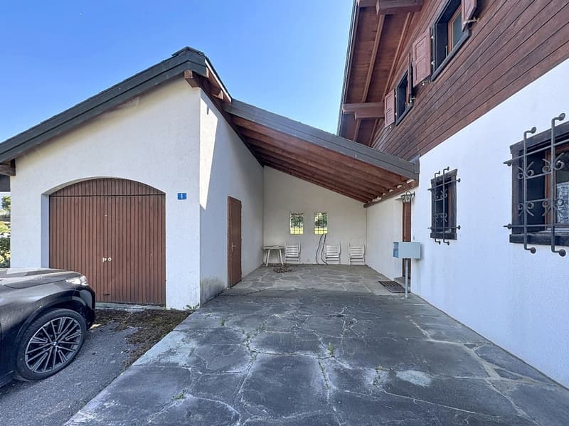 Grimisuat – Villa 5.5 pièces de 255 m² sur parcelle de 830 m² avec garage et places de parc (27)