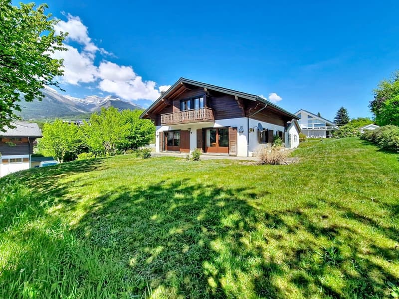 Grimisuat – Villa 5.5 pièces de 255 m² sur parcelle de 830 m² avec garage et places de parc (2)