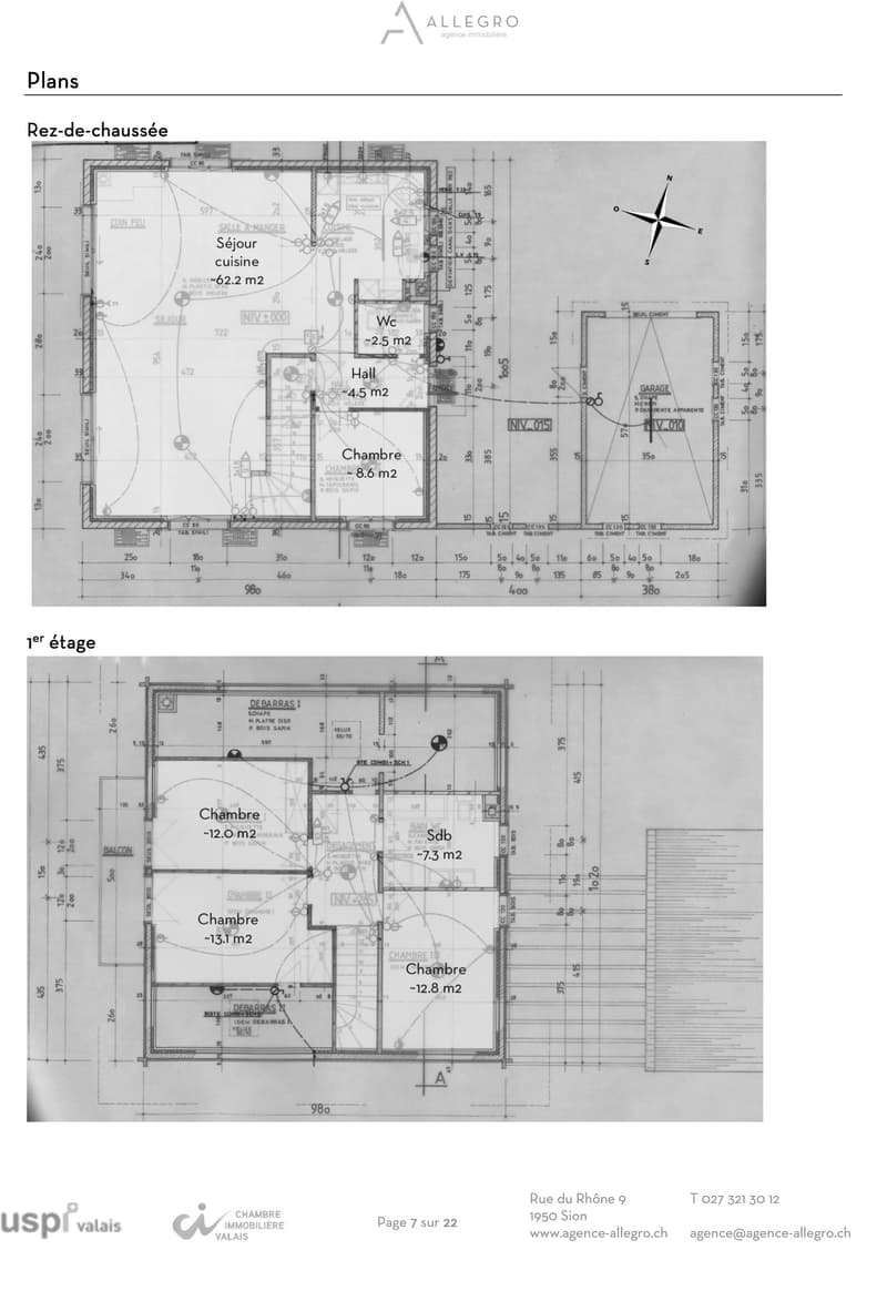 Grimisuat – Villa 5.5 pièces de 255 m² sur parcelle de 830 m² avec garage et places de parc (29)