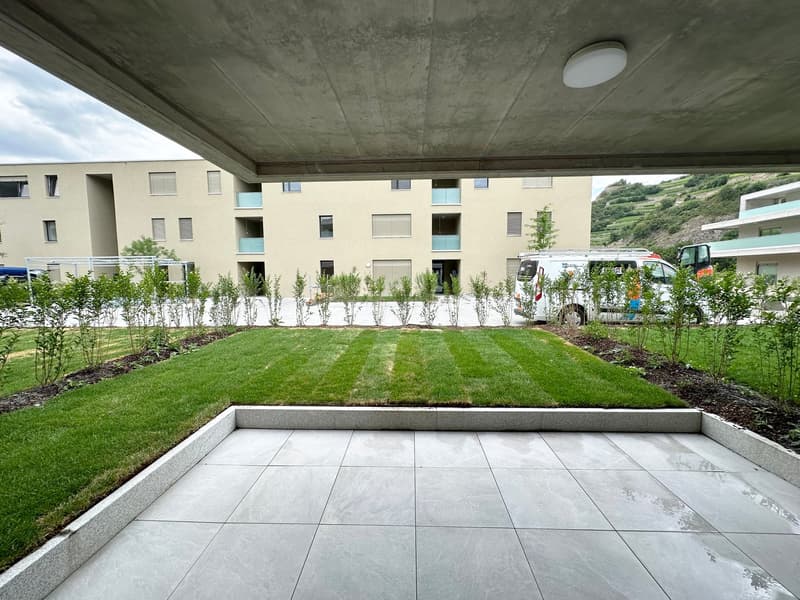 Uvrier / Sion – Appartement neuf de 2.5 pièces avec place de parc (2)