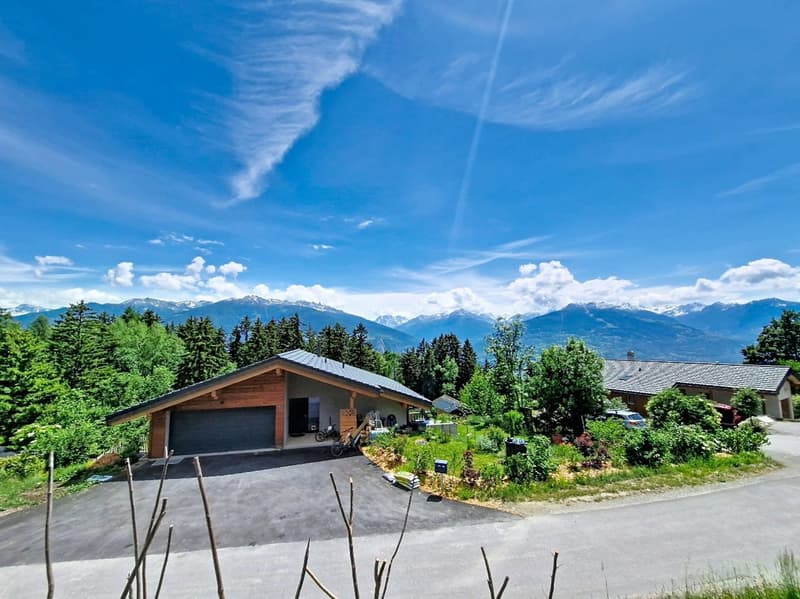 Arbaz, chalet de 5.5 pièces de 175 m2 avec garage et places de parc (25)