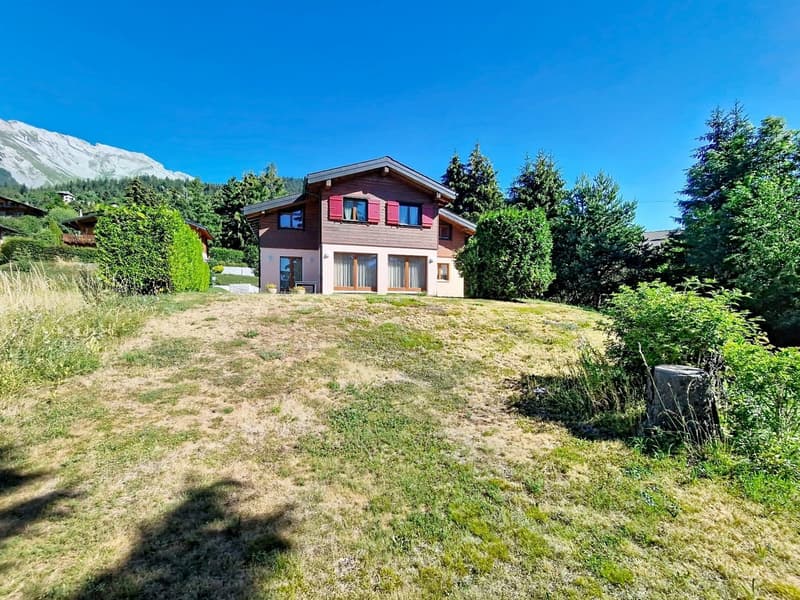 Arbaz, charmante maison de 6.5 pièces de 240 m2, avec places de parc et places couvertes (1)