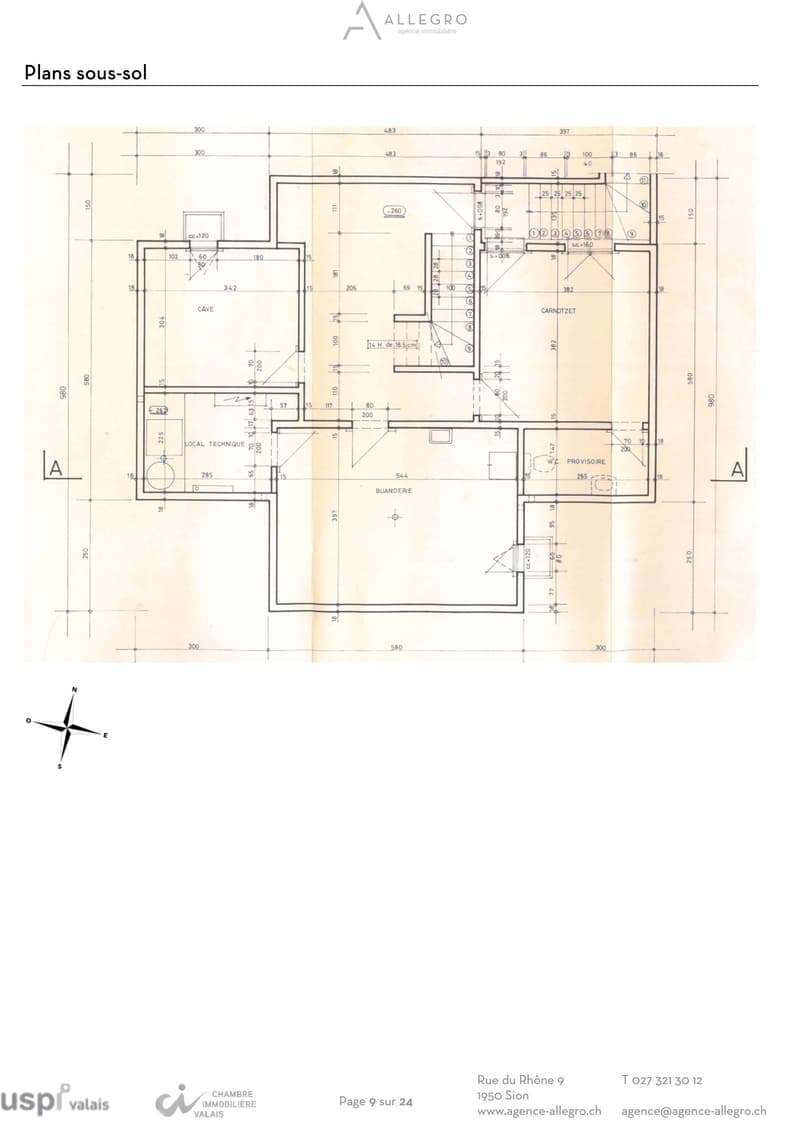 Arbaz, charmante maison de 6.5 pièces de 240 m2, avec places de parc et places couvertes (23)