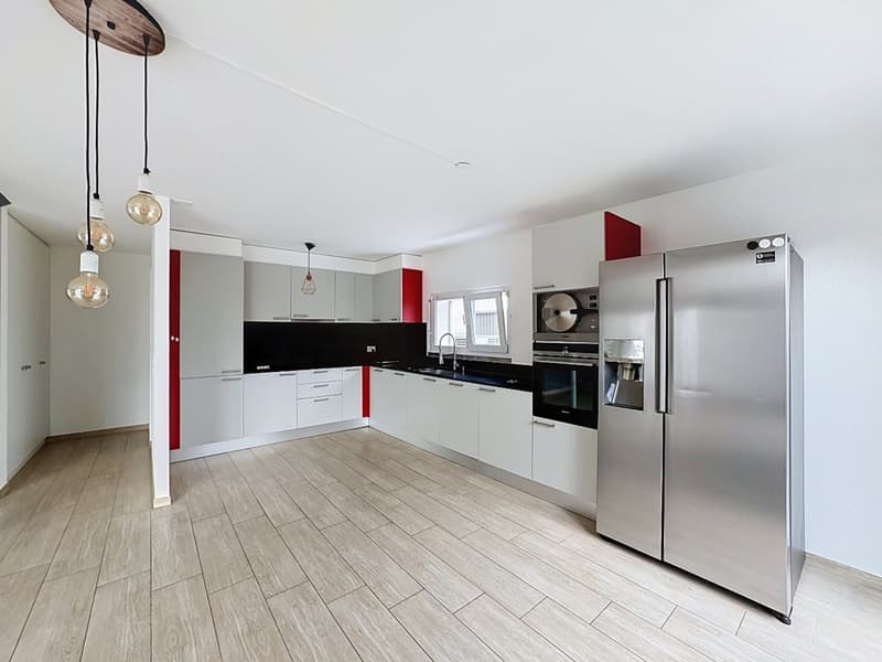 Sensine/Conthey, villa de 4.5 pièces de 151 m2 avec 3 places de parc et de beaux extérieurs aménagés (6)