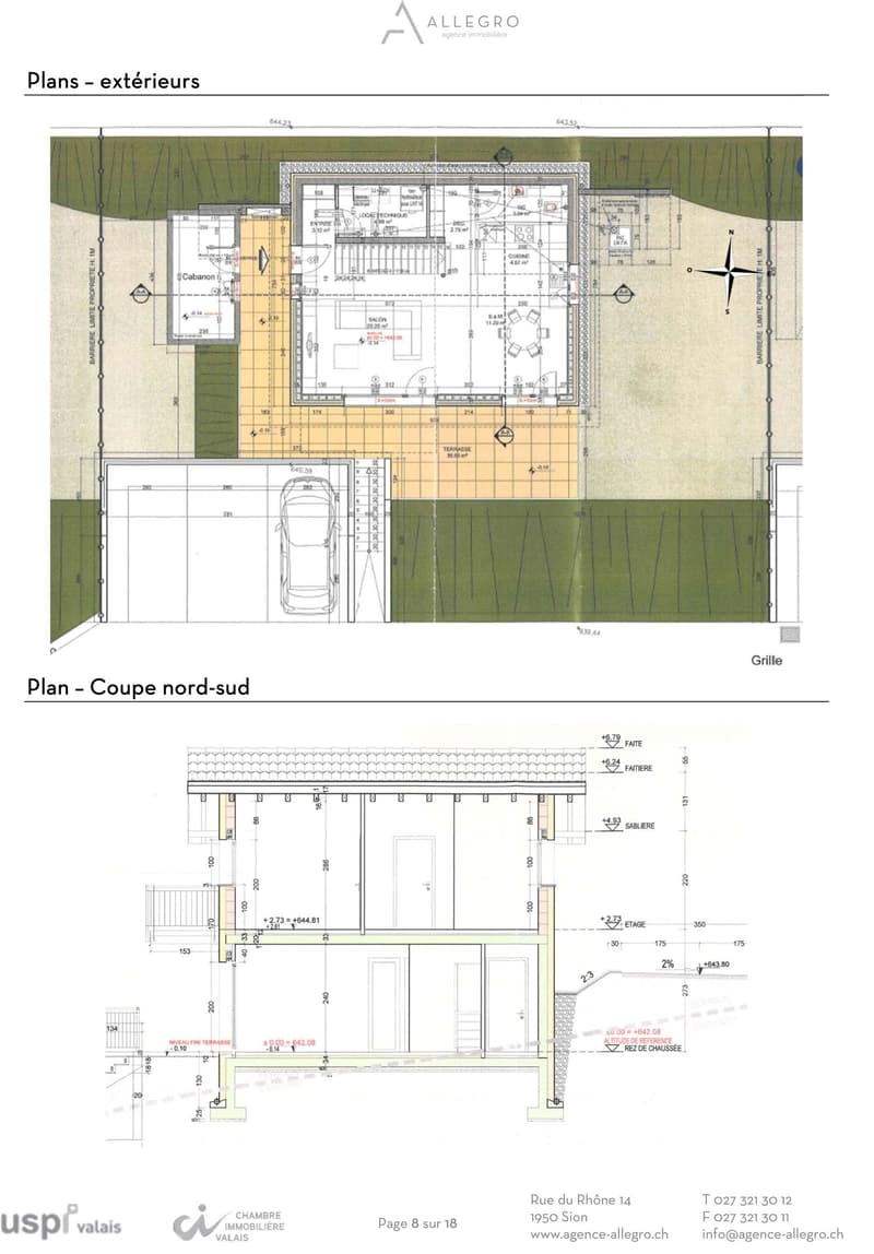 Sensine/Conthey, villa de 4.5 pièces de 151 m2 avec 3 places de parc et de beaux extérieurs aménagés (21)