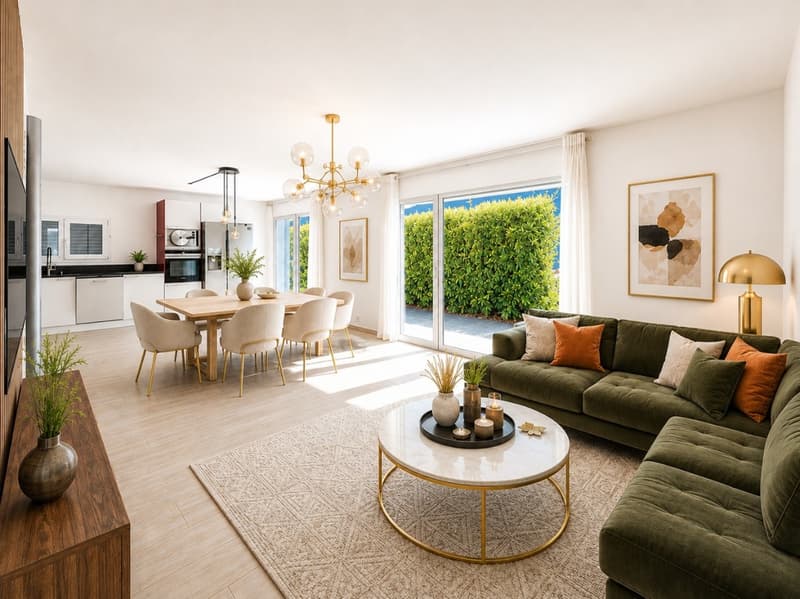 Sensine/Conthey, villa de 4.5 pièces de 151 m2 avec 3 places de parc et de beaux extérieurs aménagés (4)
