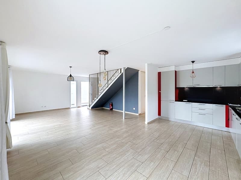 Sensine/Conthey, villa de 4.5 pièces de 151 m2 avec 3 places de parc et de beaux extérieurs aménagés (3)