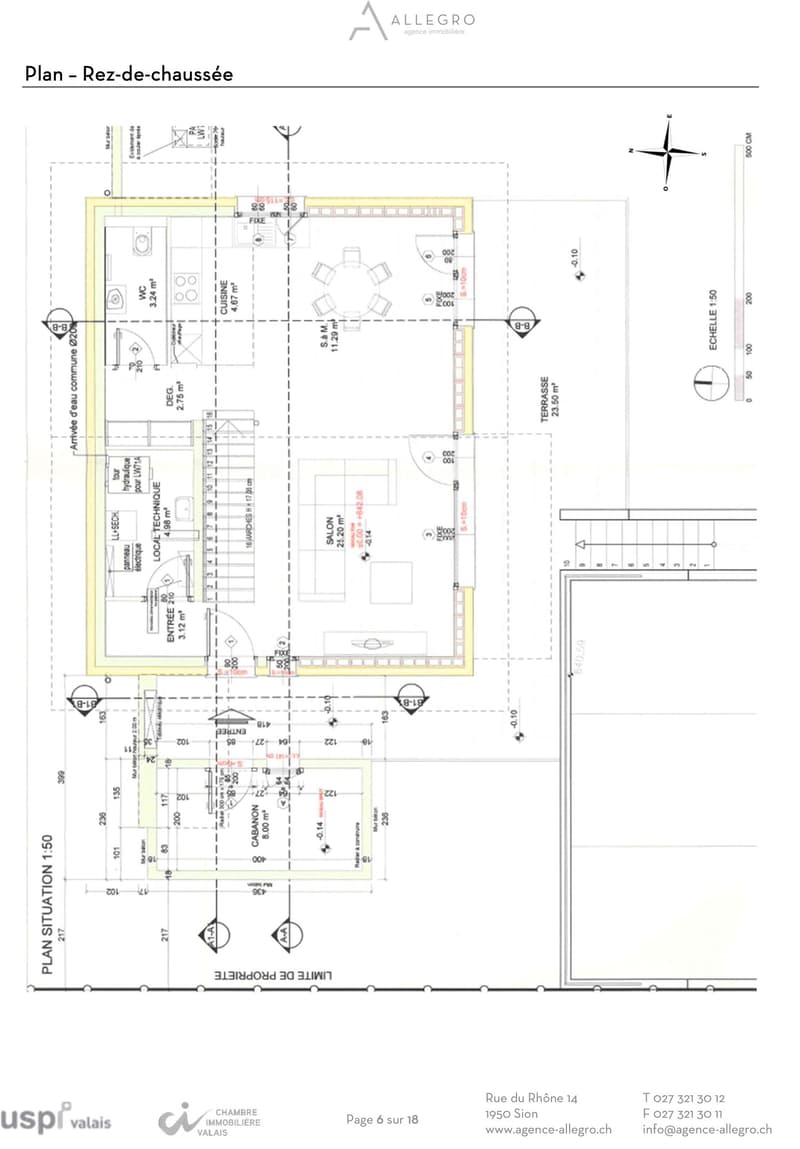 Sensine/Conthey, villa de 4.5 pièces de 151 m2 avec 3 places de parc et de beaux extérieurs aménagés (19)