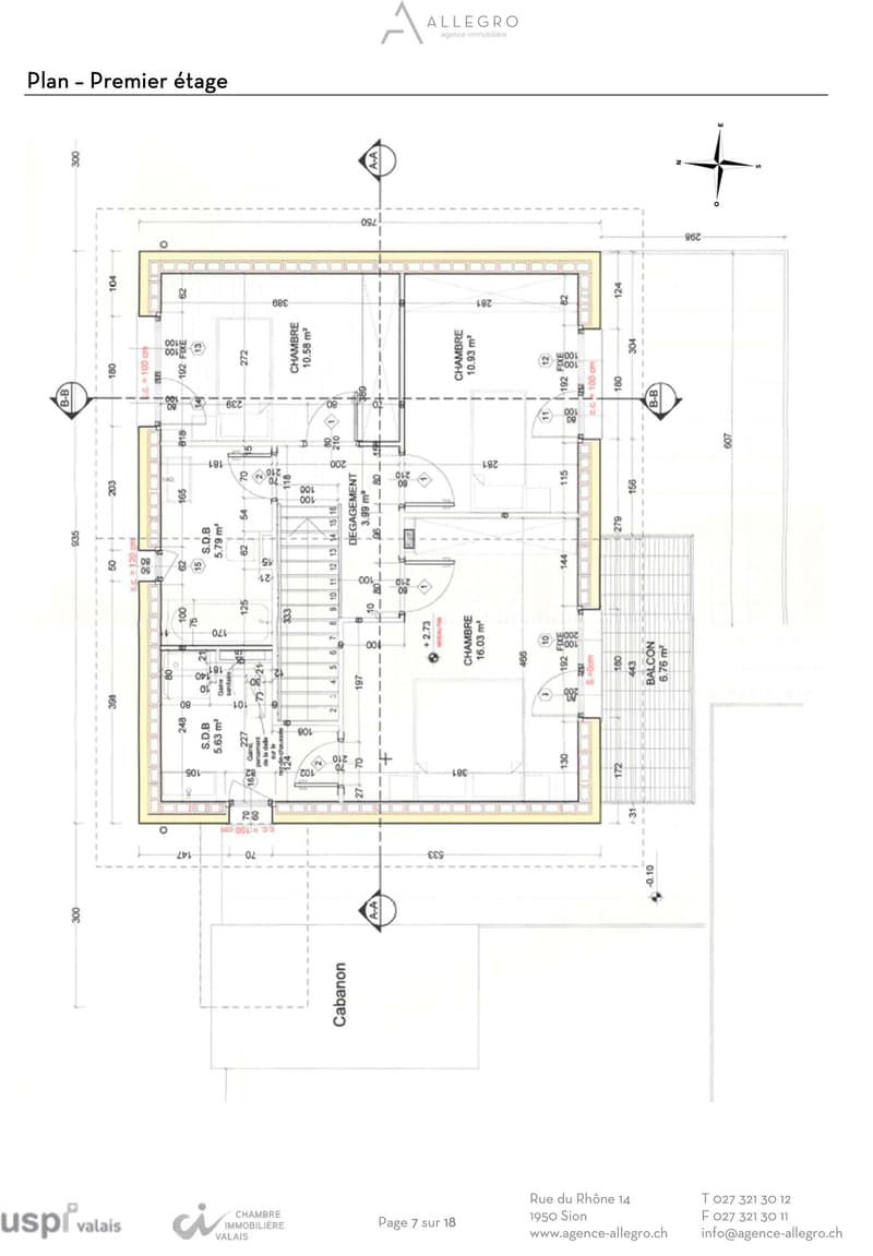 Sensine/Conthey, villa de 4.5 pièces de 151 m2 avec 3 places de parc et de beaux extérieurs aménagés (20)