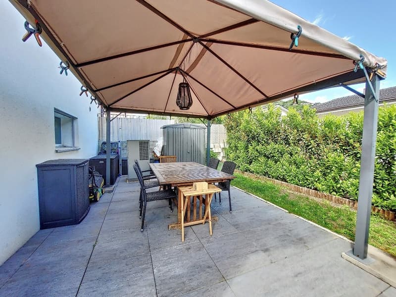 Sensine/Conthey, villa de 4.5 pièces de 151 m2 avec 3 places de parc et de beaux extérieurs aménagés (15)